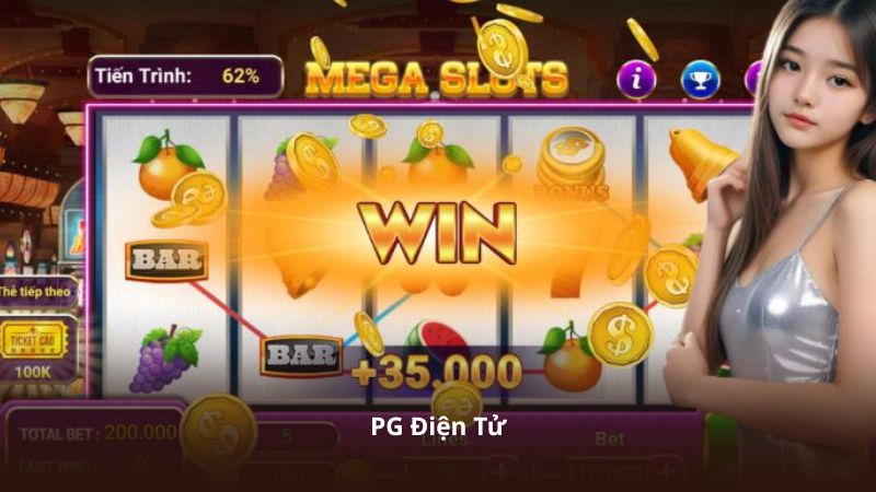 PG Điện Tử – Game Slot Hiện Đại Với Nhiều Tính Năng Hot